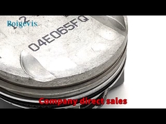 BOIGEVIS EA211 इंजन पिस्टन पार्ट्स 04E107065FQ 12 महीने की गारंटी