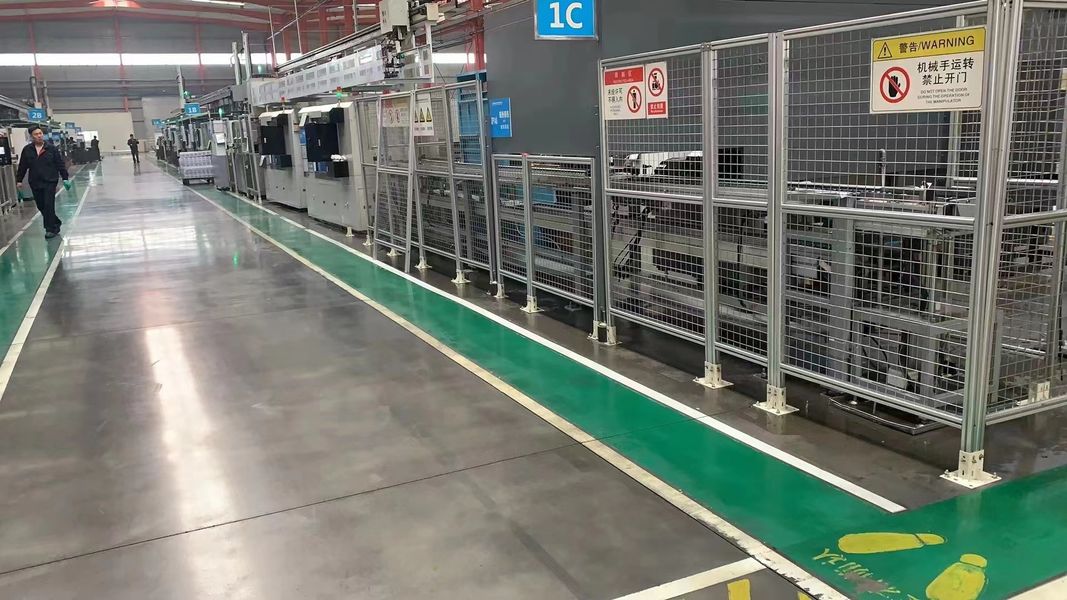 Boigevis Trading (guangzhou) Co., Ltd. निर्माता उत्पादन लाइन