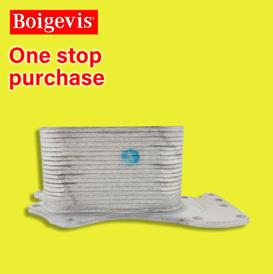 Q5 Q7 3.0L इंजन तेल कूलर रेडिएटर ऑटो पार्ट्स Volkswagen 059117021K के लिए स्पेयर पार्ट्स